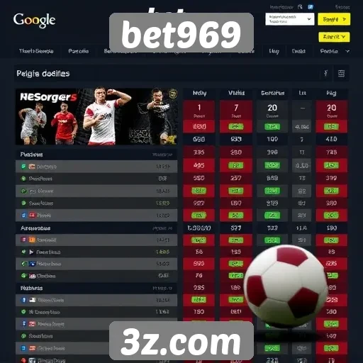 Comparação entre bet969 e outros sites de apostas