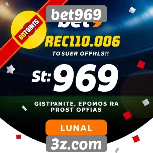Ofertas e promoções disponíveis na bet969