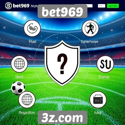 Recursos de segurança no site de apostas bet969