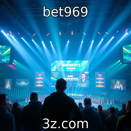 Evolução dos eSports e sua popularidade global - bet969