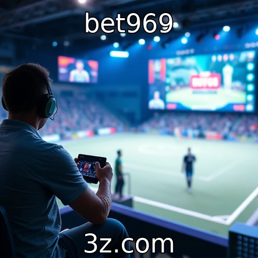 Audiência crescente de jogos em streaming - bet969