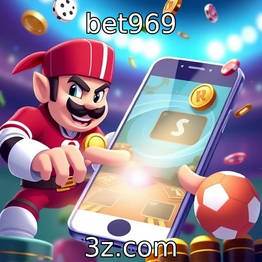 A crescente popularidade dos jogos mobile : bet969