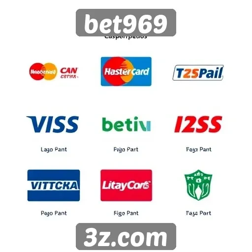 Métodos de pagamento suportados por bet969