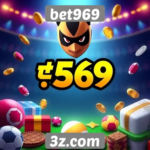 Variedade de jogos oferecidos no bet969