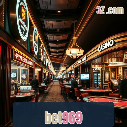 Experiência VIP Inigualável no Bet969 para Apostadores